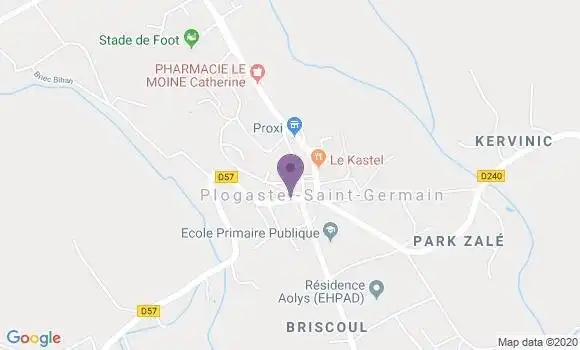 Localisation Ploneis Ap - 29710