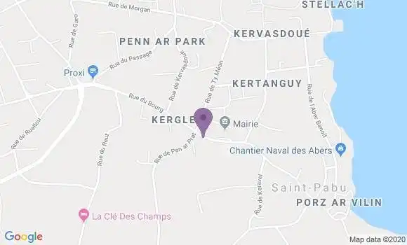 Localisation Plouguin Ap - 29830
