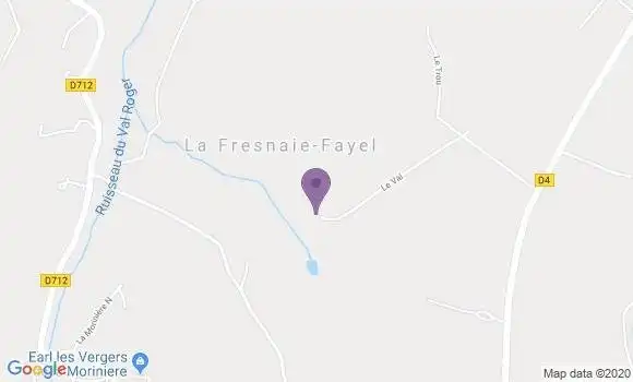 Localisation Le Ponthou Ap - 29650