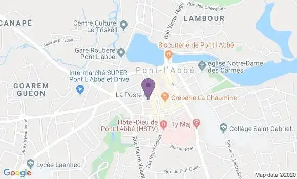 Localisation Pont l