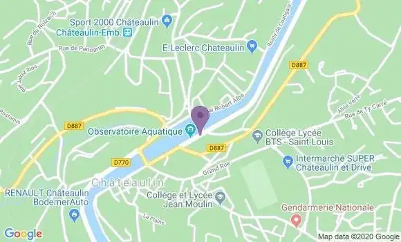 Localisation Port Launay Ap - 29150