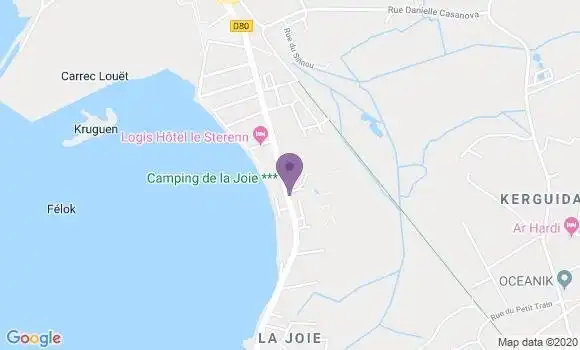 Localisation Saint Guenole Bp - 29760