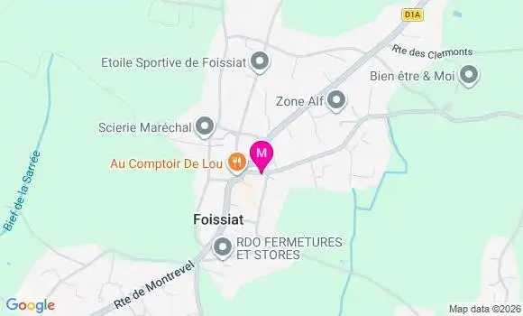 Localisation Vival - 01340