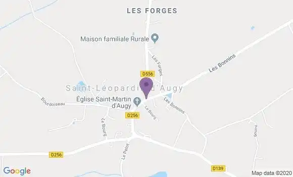 Localisation Saint Leopardin D