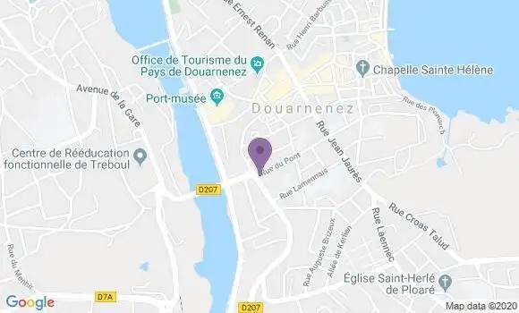 Localisation Douarnenez Ploare Ap - 29100