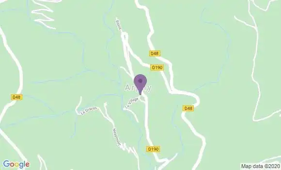 Localisation Aulas Ap - 30120
