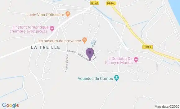 Localisation Comps Bp - 30300