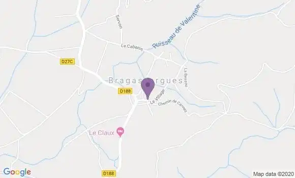 Localisation Corconne Ap - 30260