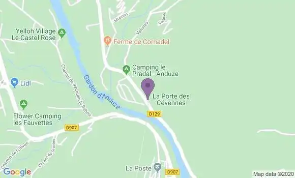 Localisation Generargues Ap - 30140