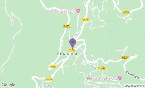 Localisation Mandagout Ap - 30120