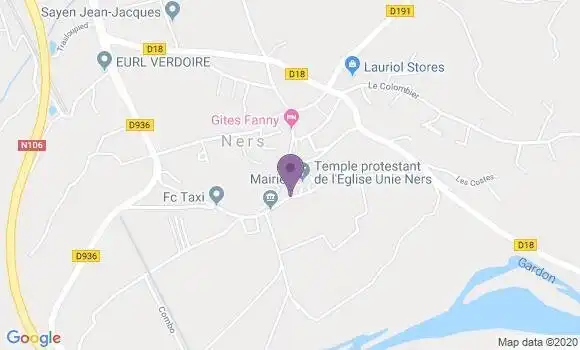 Localisation Ners Ap - 30360