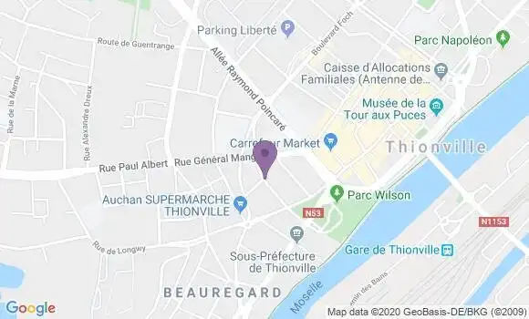 Localisation Theneuille Ap - 03350
