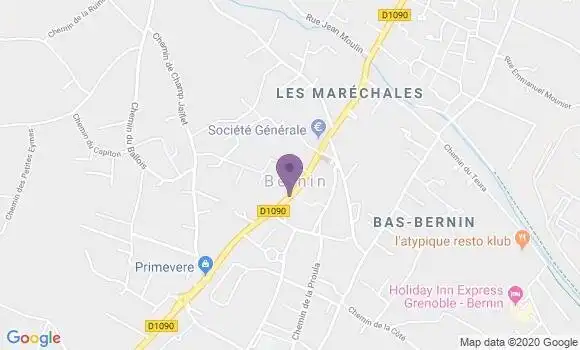 Localisation St Nazaire Ap - 30200