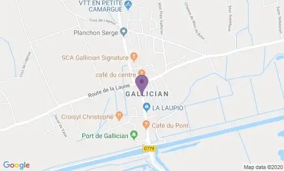 Localisation Gallician Apc - 30600