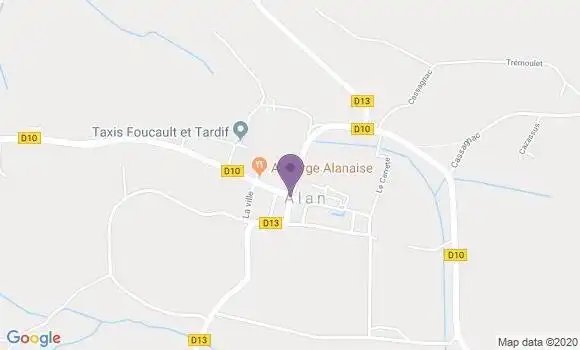 Localisation Alan Ap - 31420