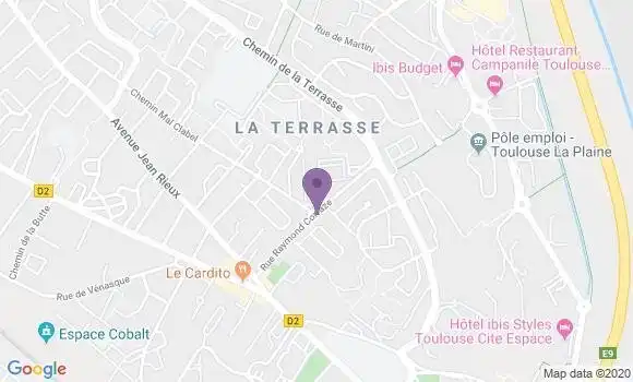 Localisation Toulouse l