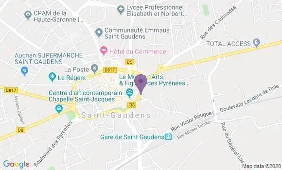 Localisation Aulon Ap - 31420