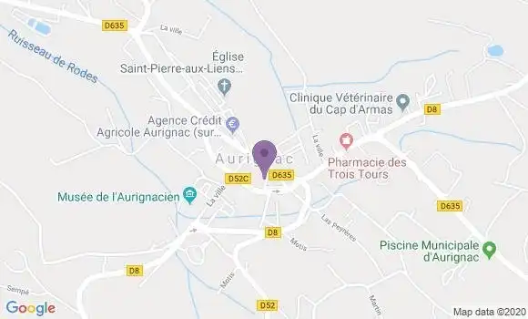 Localisation Aurignac - 31420