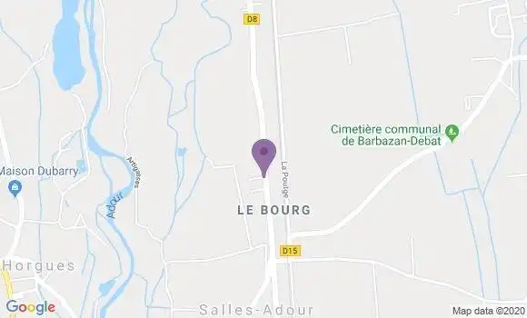 Localisation Barbazan - 31510