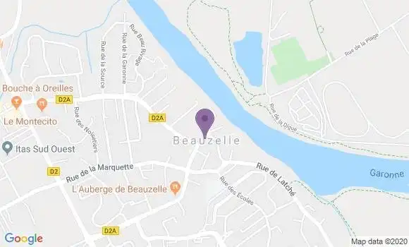Localisation Beauzelle Bp - 31700