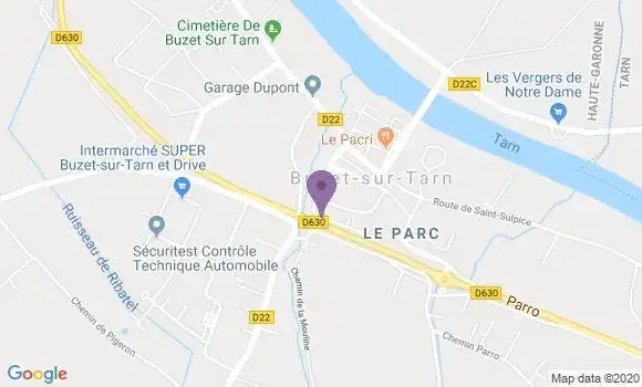 Localisation Bessieres Bp - 31660
