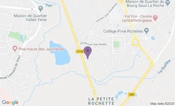 Localisation Le Burgaud Ap - 31330