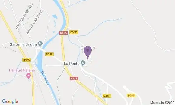 Localisation Galie Bp - 31510