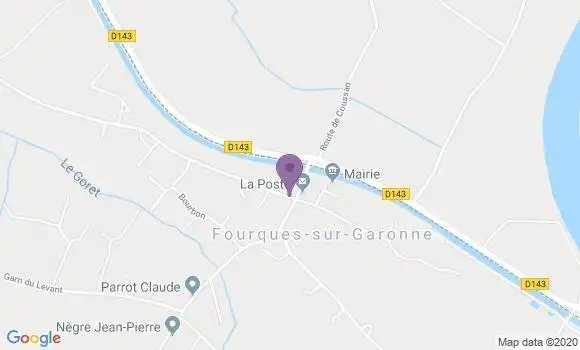 Localisation Caujac Ap - 31190