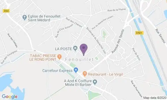 Localisation Fenouillet Bp - 31150
