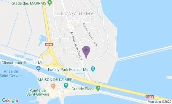 Localisation Fos Bp - 31440