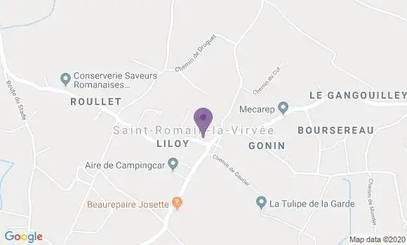 Localisation Fronsac Bp - 31440