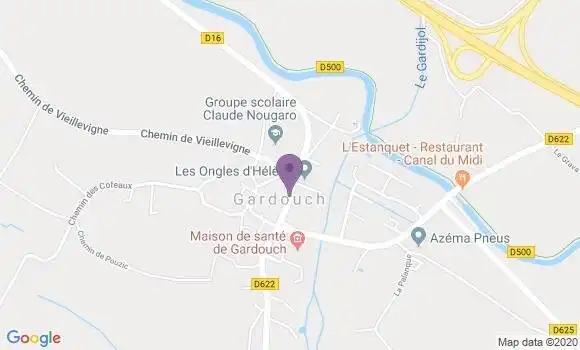 Localisation Gardouch Ap - 31290