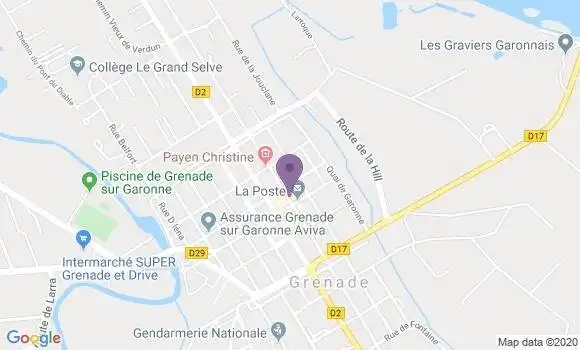 Localisation Grenade - 31330
