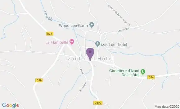 Localisation Izaut de l