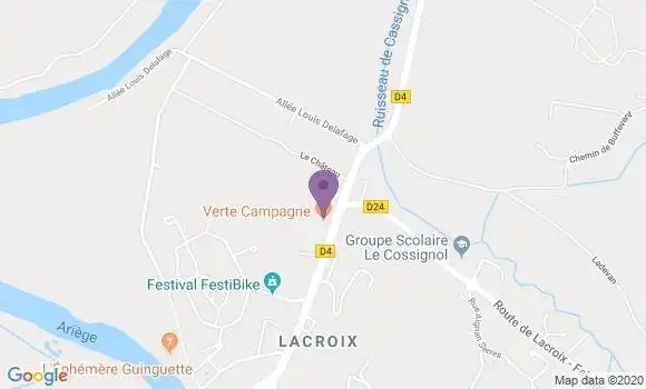 Localisation Lacroix Falgarde Ap - 31120