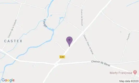 Localisation Longages Bp - 31410