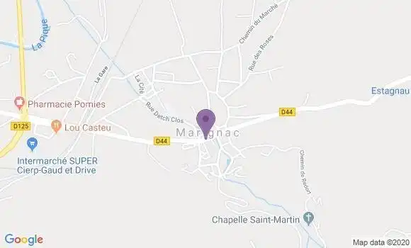 Localisation Marignac Bp - 31440