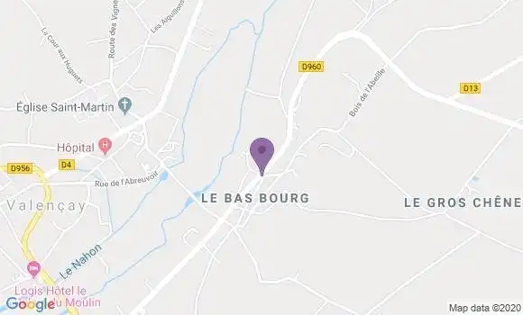 Localisation Vicq Ap - 03450