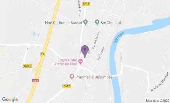 Localisation Noe - 31410