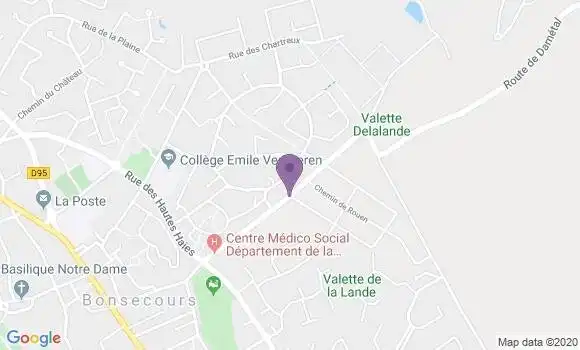 Localisation Ondes Bp - 31330