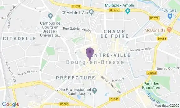 Localisation Le Plan Bp - 31220