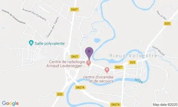 Localisation Rieux Bp - 31310