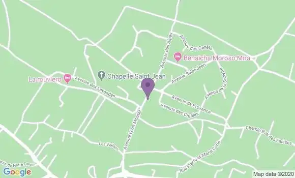 Localisation Saint Leon Ap - 31560