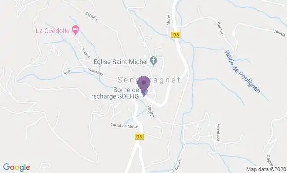 Localisation Sengouagnet Ap - 31160