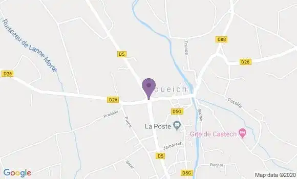 Localisation Soueich Ap - 31160