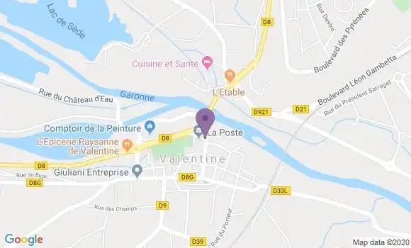 Localisation Valentine Bp - 31800