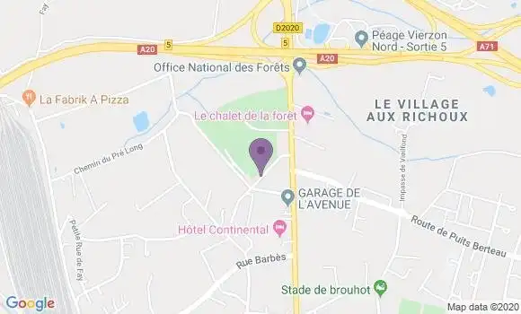 Localisation Barran Bp - 32350