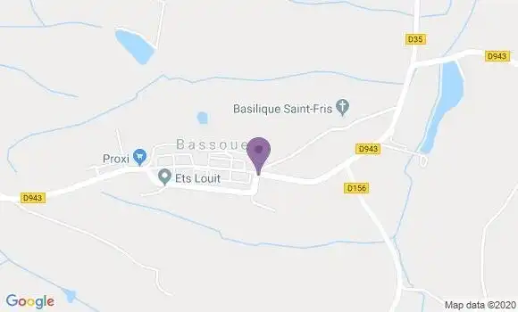 Localisation Bassoues Bp - 32320