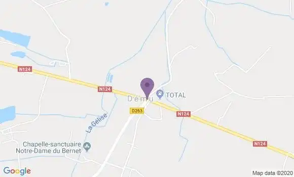 Localisation Demu Ap - 32190