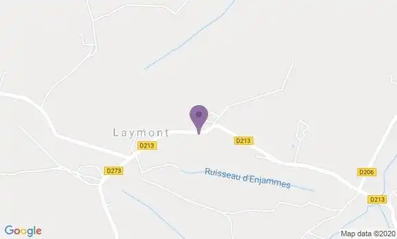 Localisation Laymont Bp - 32220